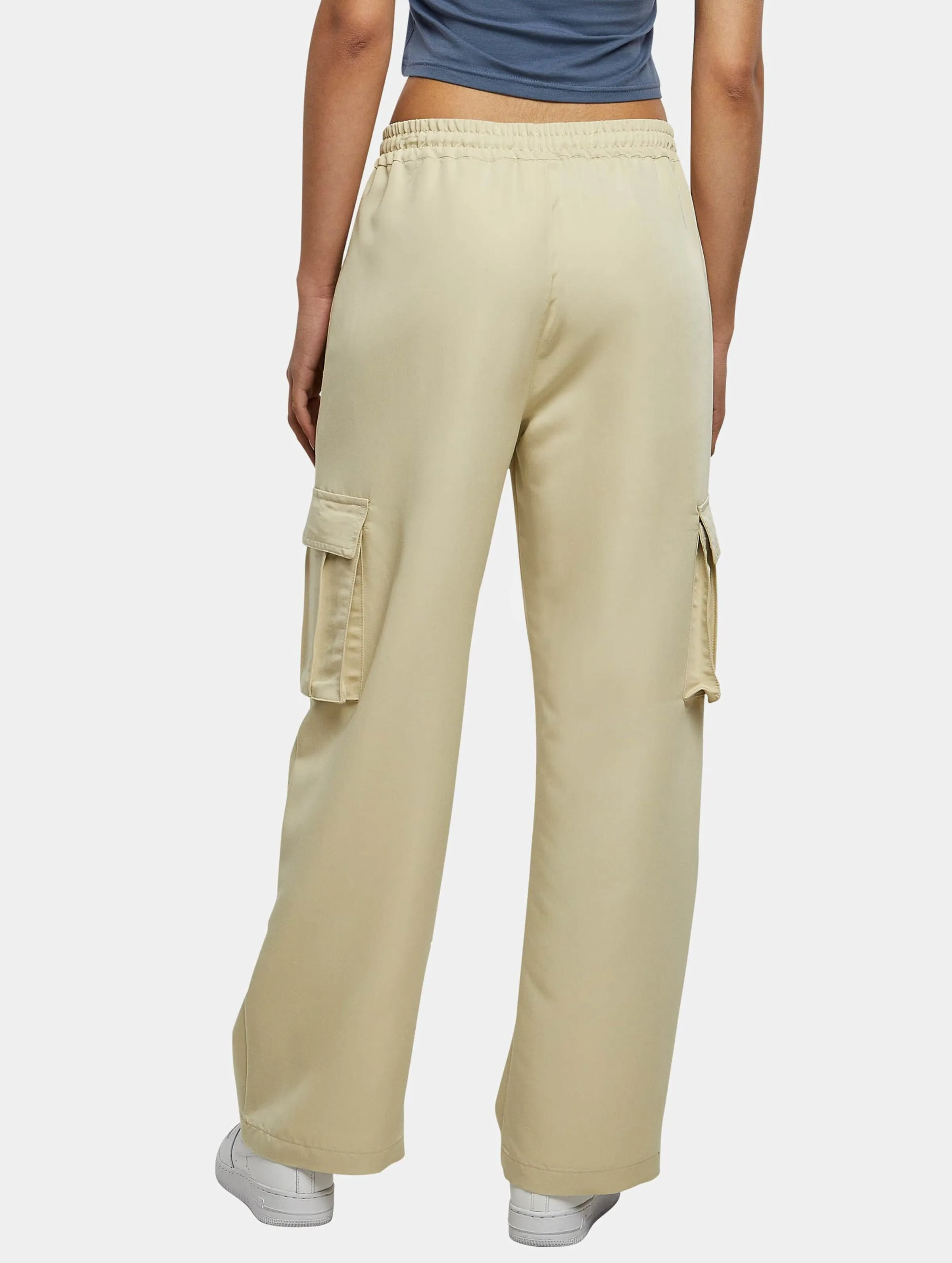 Urban Classics Vicose Straight Leg