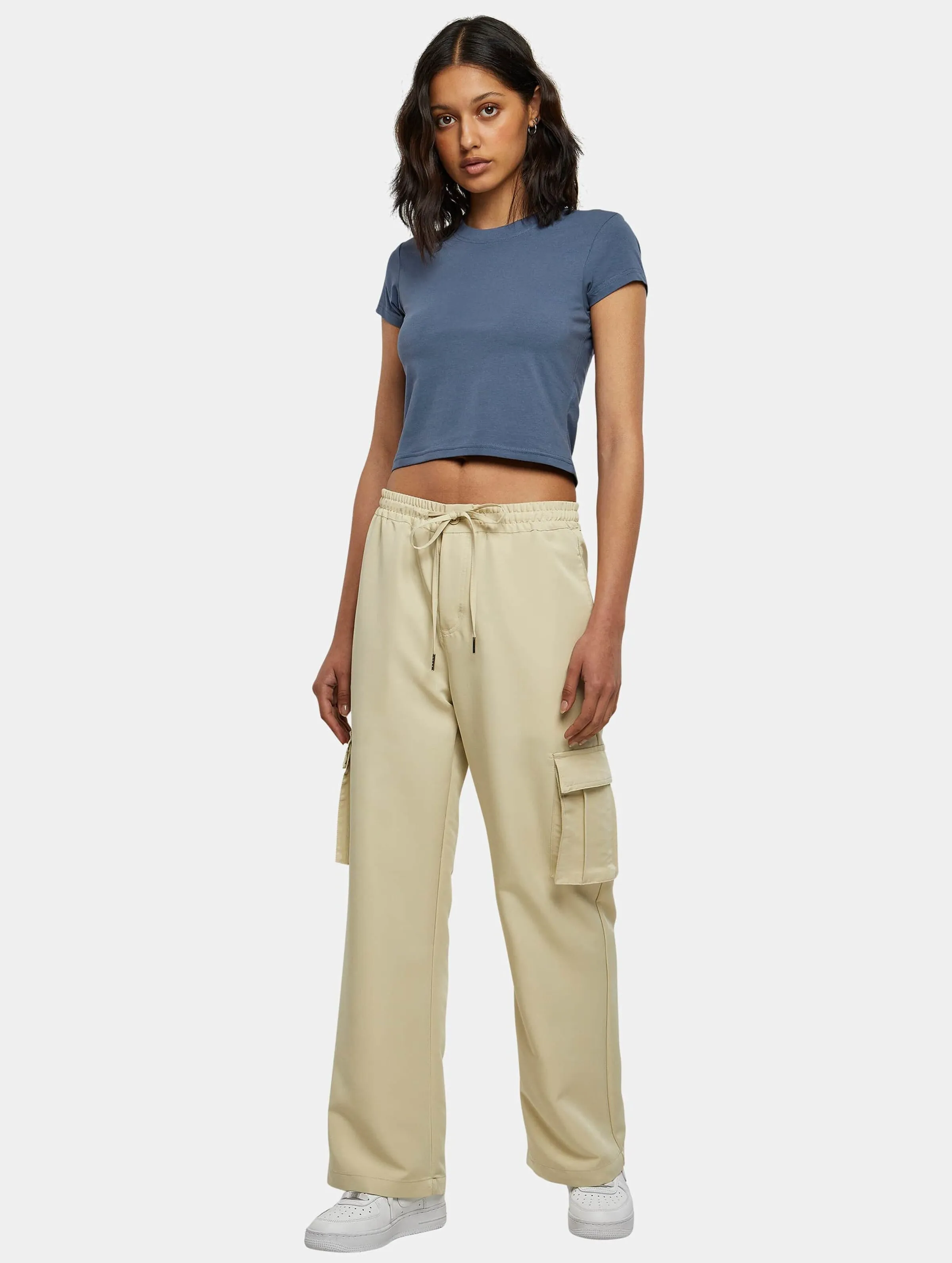 Urban Classics Vicose Straight Leg