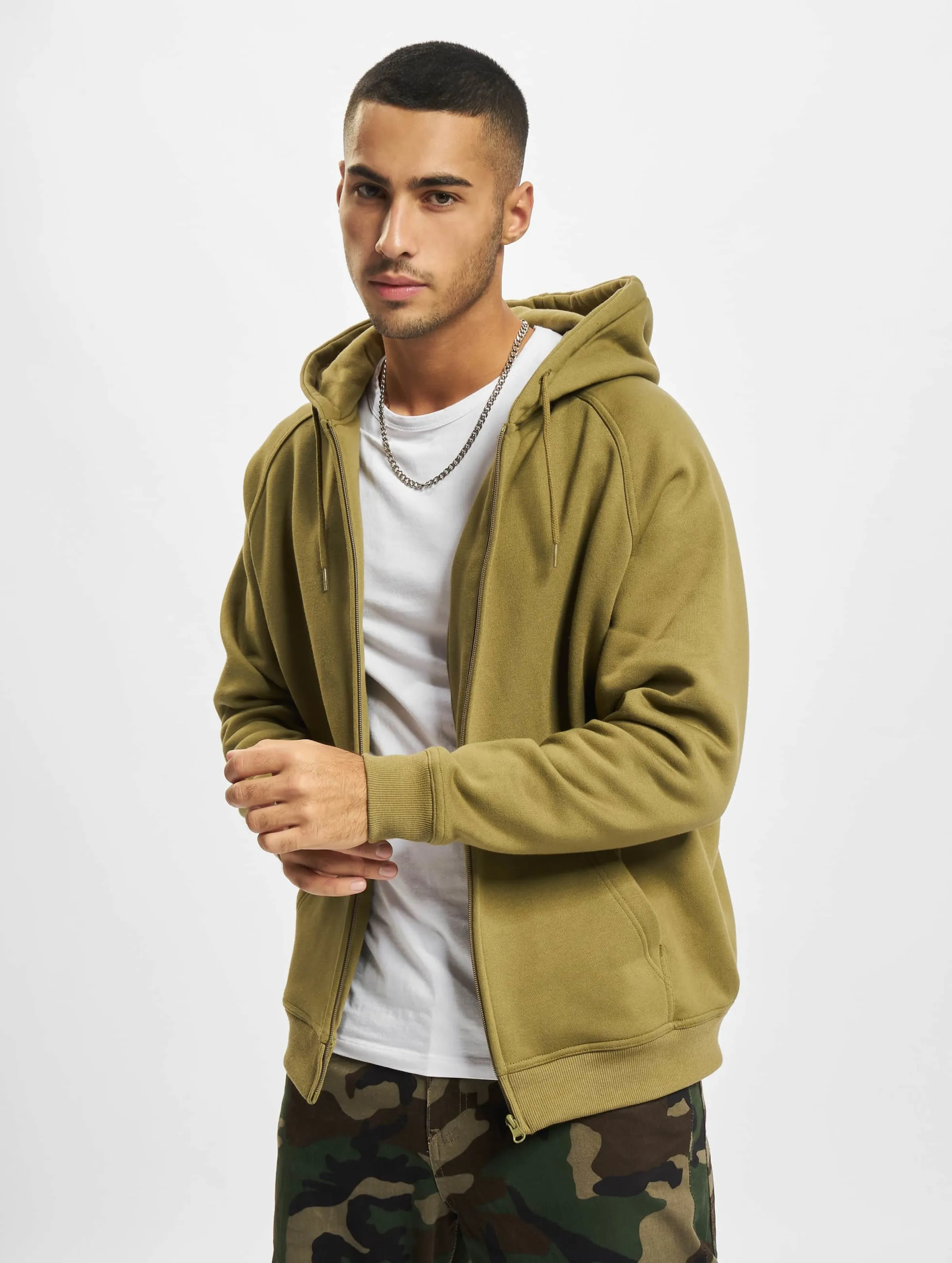 Urban Classics Zip