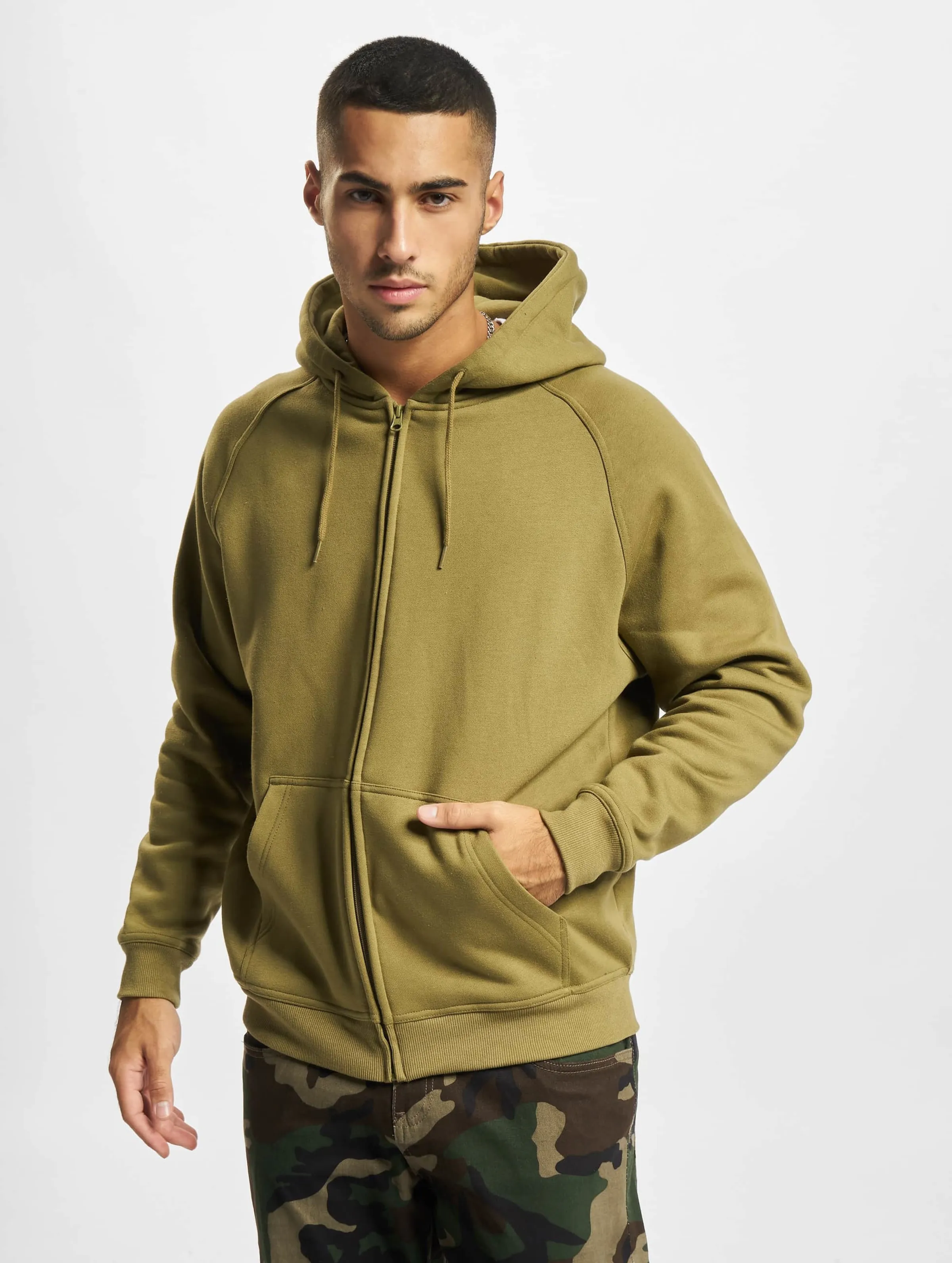 Urban Classics Zip