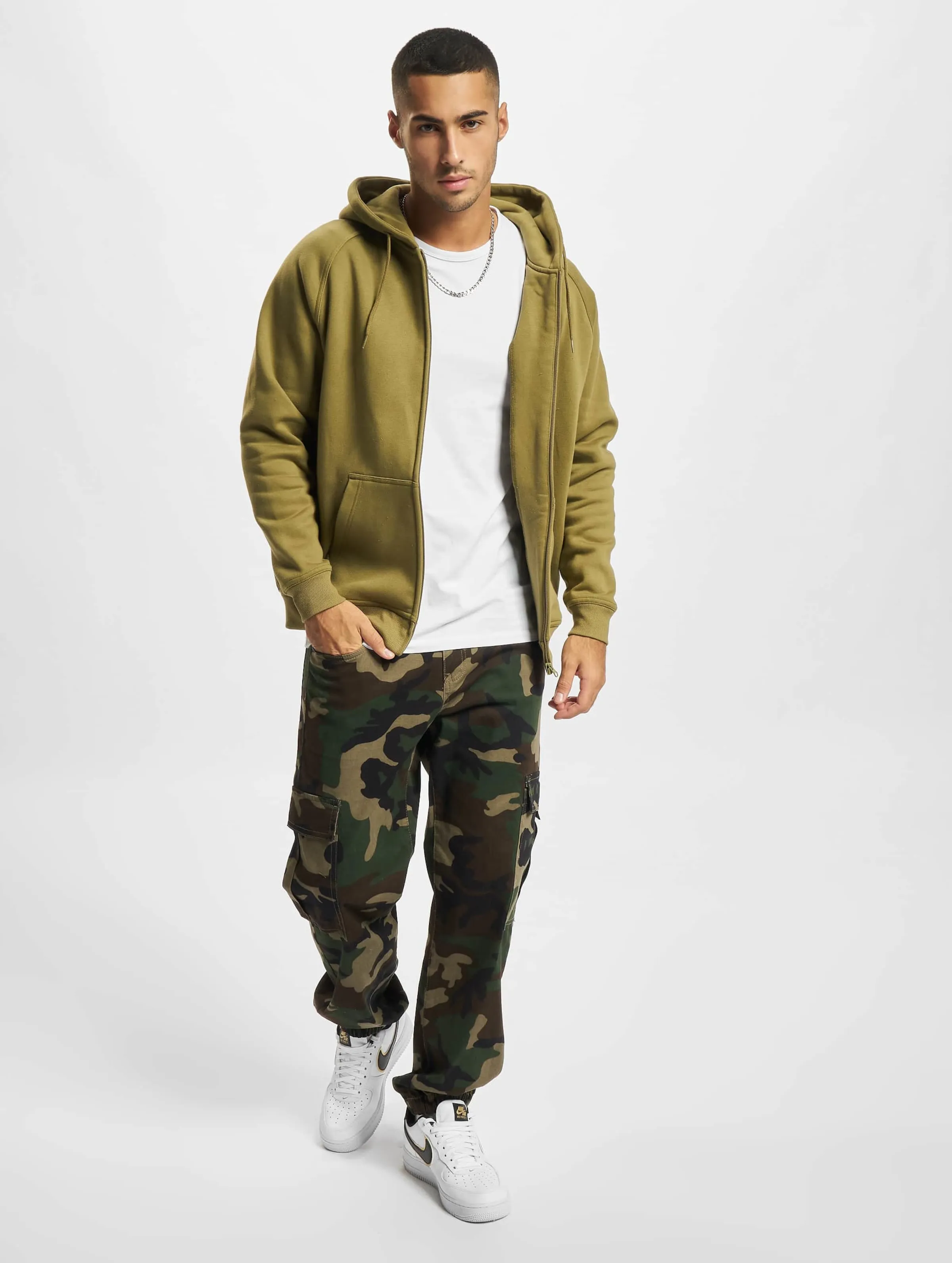 Urban Classics Zip