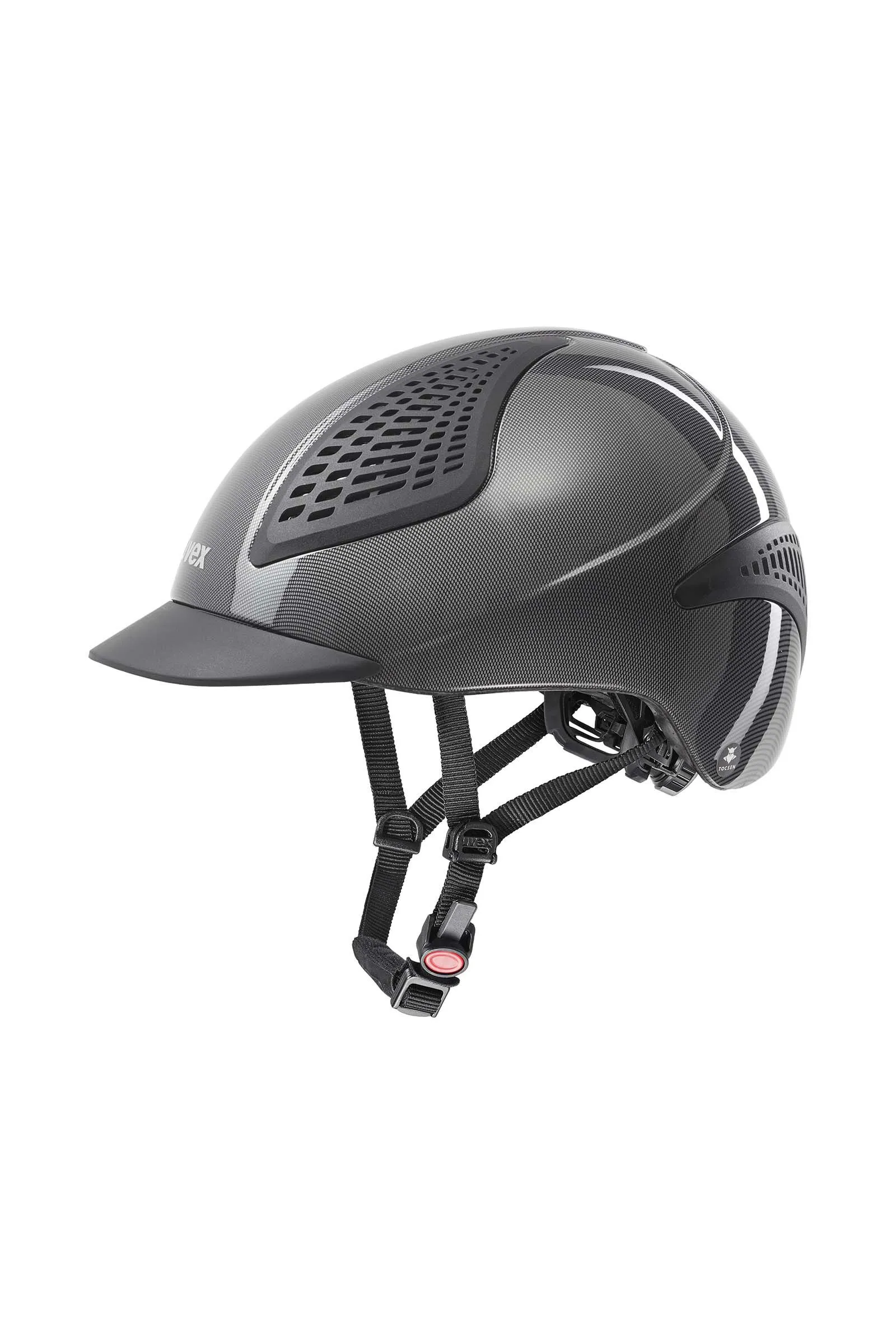 uvex Casco de equitación uvex exxential II tocsen
