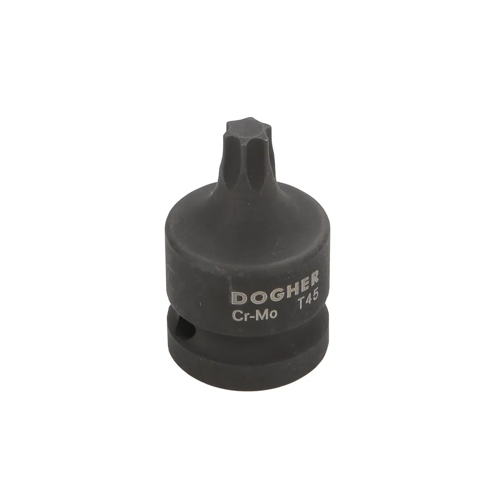Vaso impacto 1/2 crmo c/punta t50x40mm