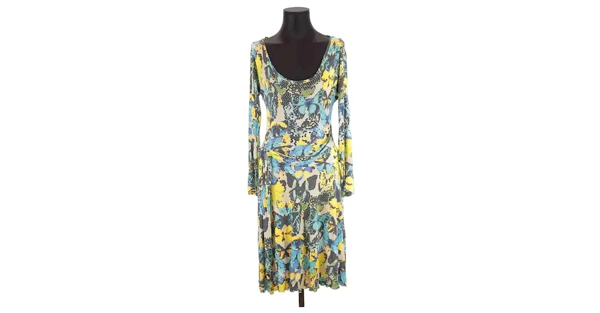 Versace Vestido multicolor 