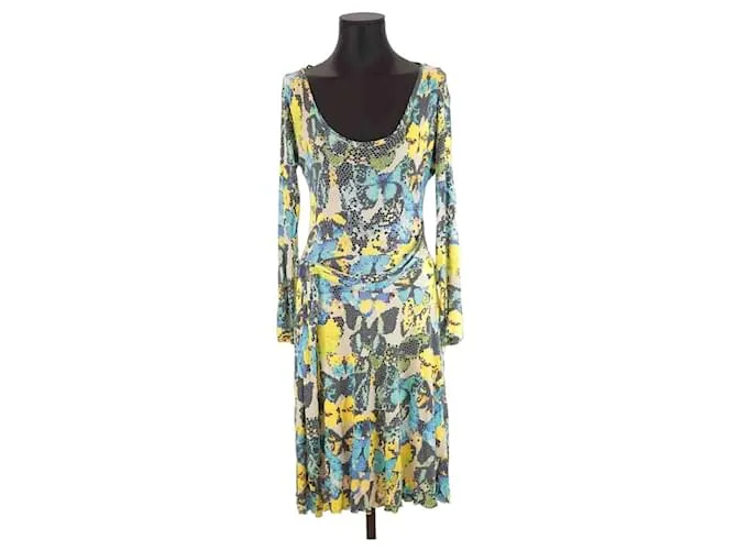 Versace Vestido multicolor 