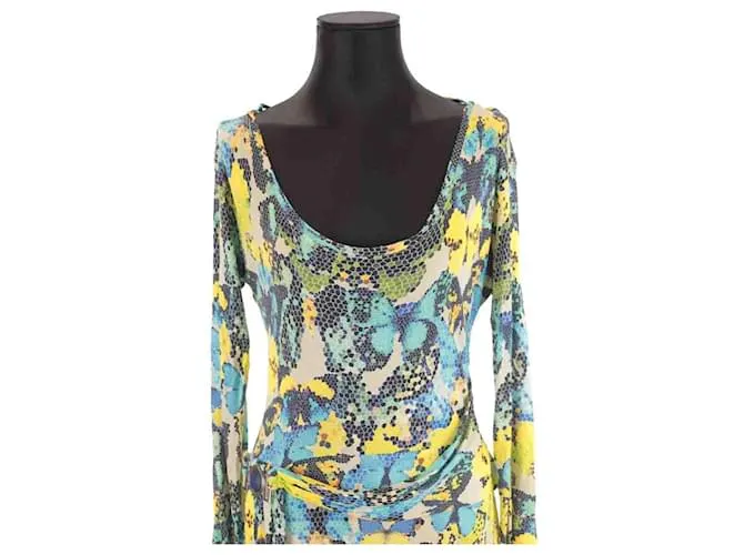 Versace Vestido multicolor 