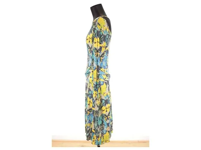 Versace Vestido multicolor 