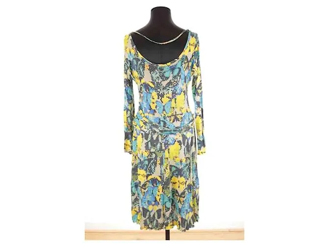 Versace Vestido multicolor 