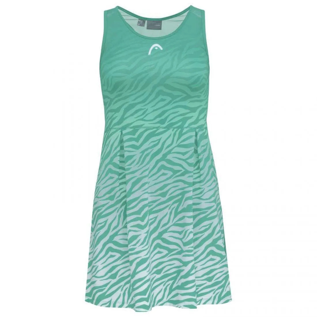 Vestido Head Spirit Verde Nilo Print | Head