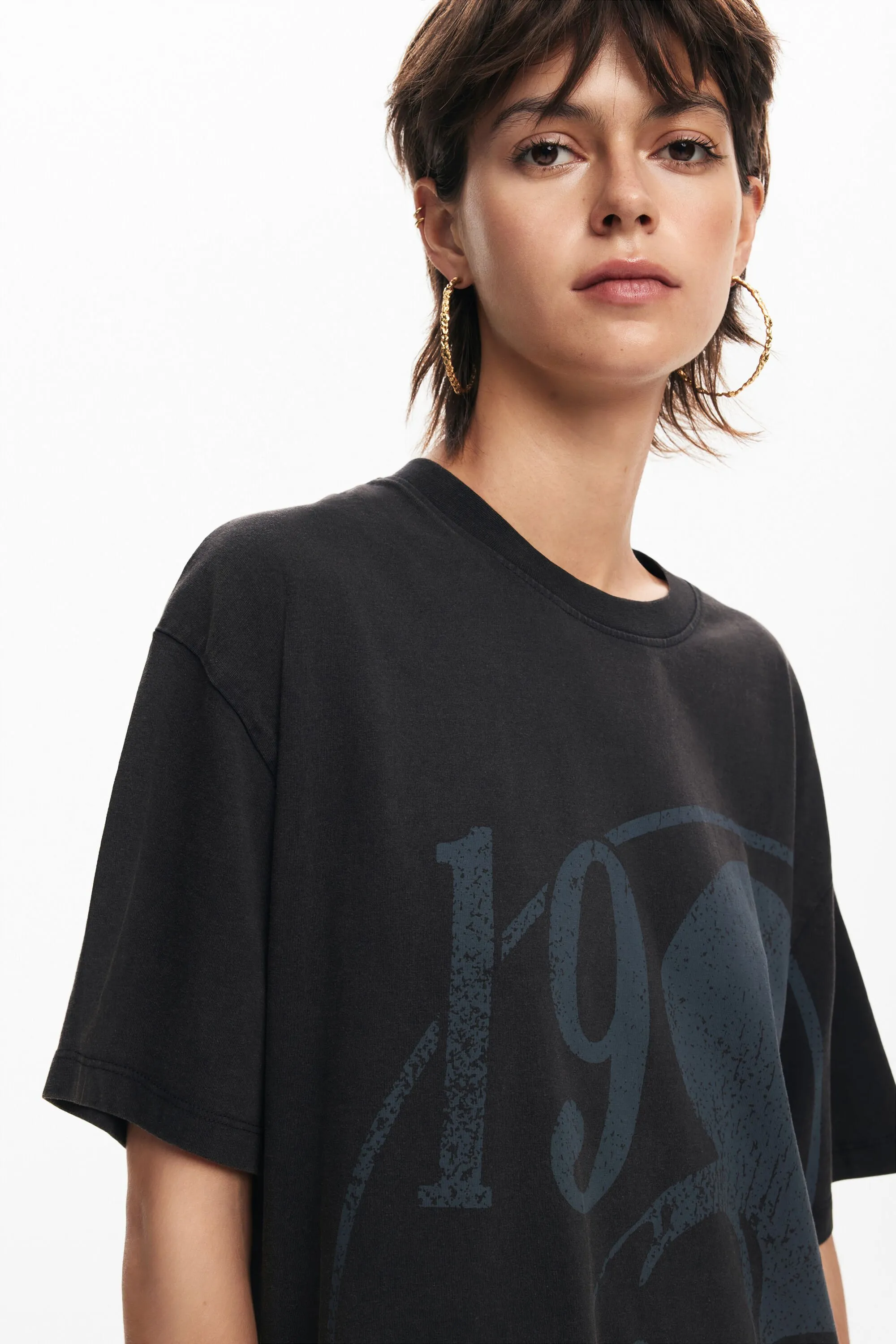 Vestit curt màniga curta Mickey