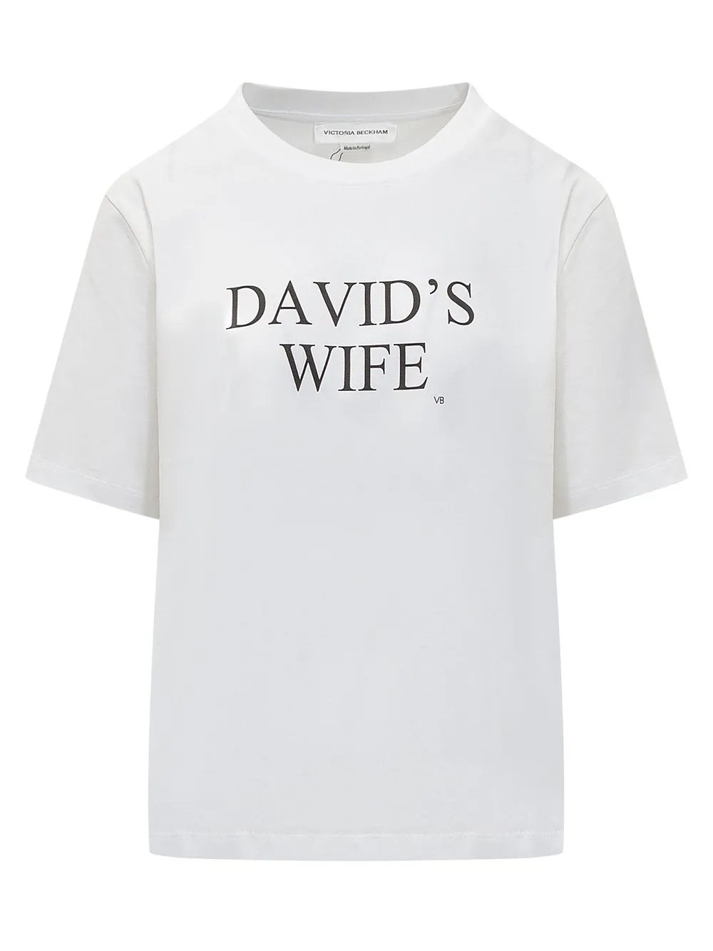 VICTORIA BECKHAM TSHIRT WITH LOGO