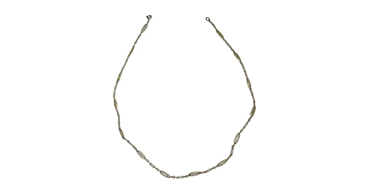 Vintage Collares Dorado 