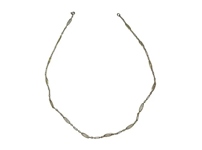 Vintage Collares Dorado 