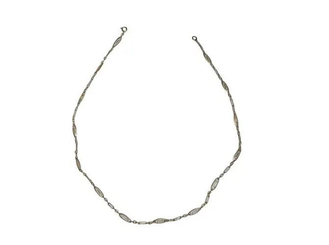 Vintage Collares Dorado 