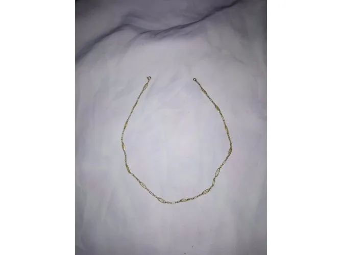 Vintage Collares Dorado 