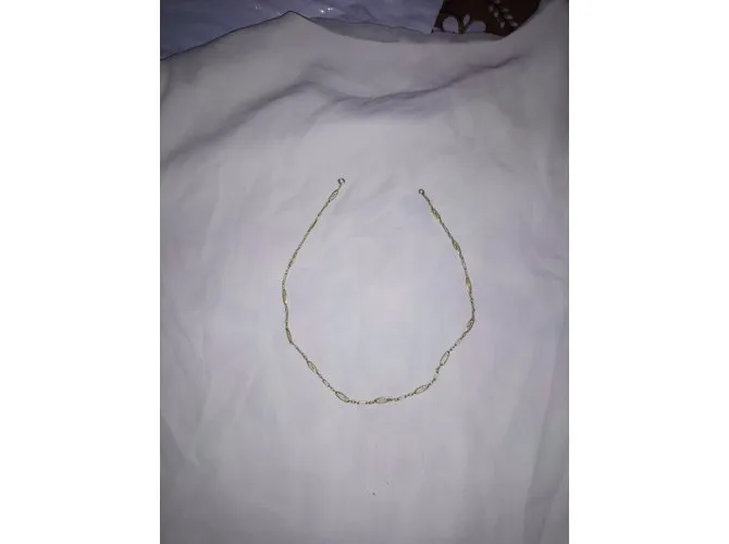 Vintage Collares Dorado 
