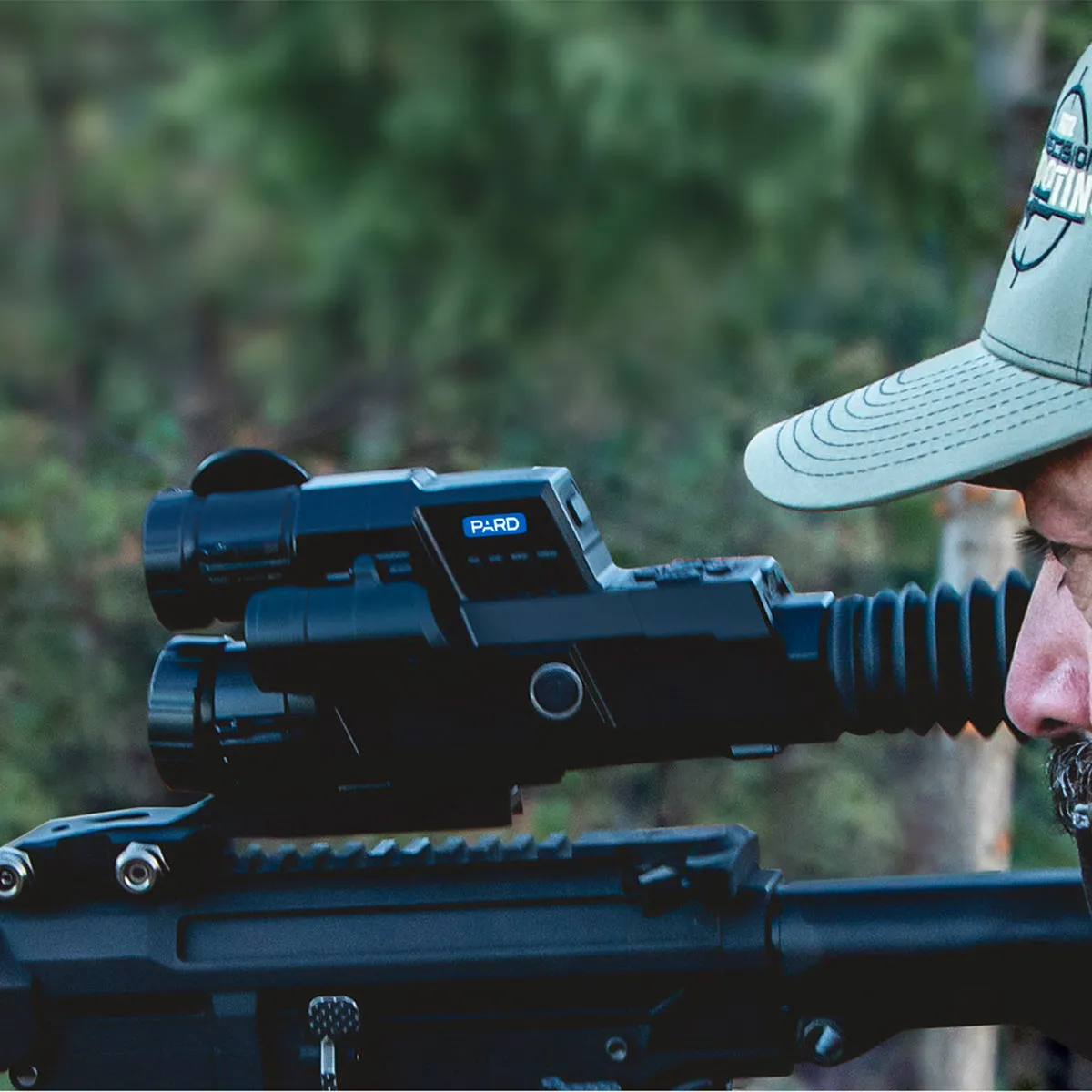 Visor multiespectral térmico para rifle PARD Landsat Compact 480 / 640 IR con telémetro