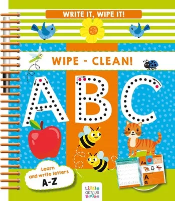 WRITE IT, WIPE IT! WIPECLEAN ABC