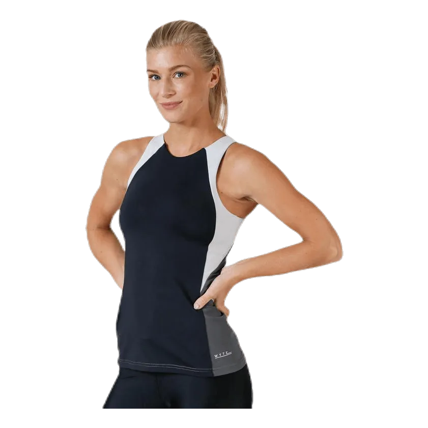 Wyte Freja Tank Top Black