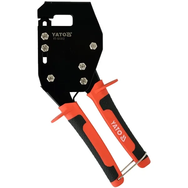 YATO  YT51312  ALICATES PARA ENGARZAR PLACAS DE YESO, 260 MM
