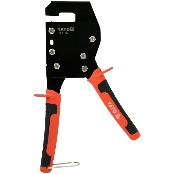 YATO  YT51312  ALICATES PARA ENGARZAR PLACAS DE YESO, 260 MM