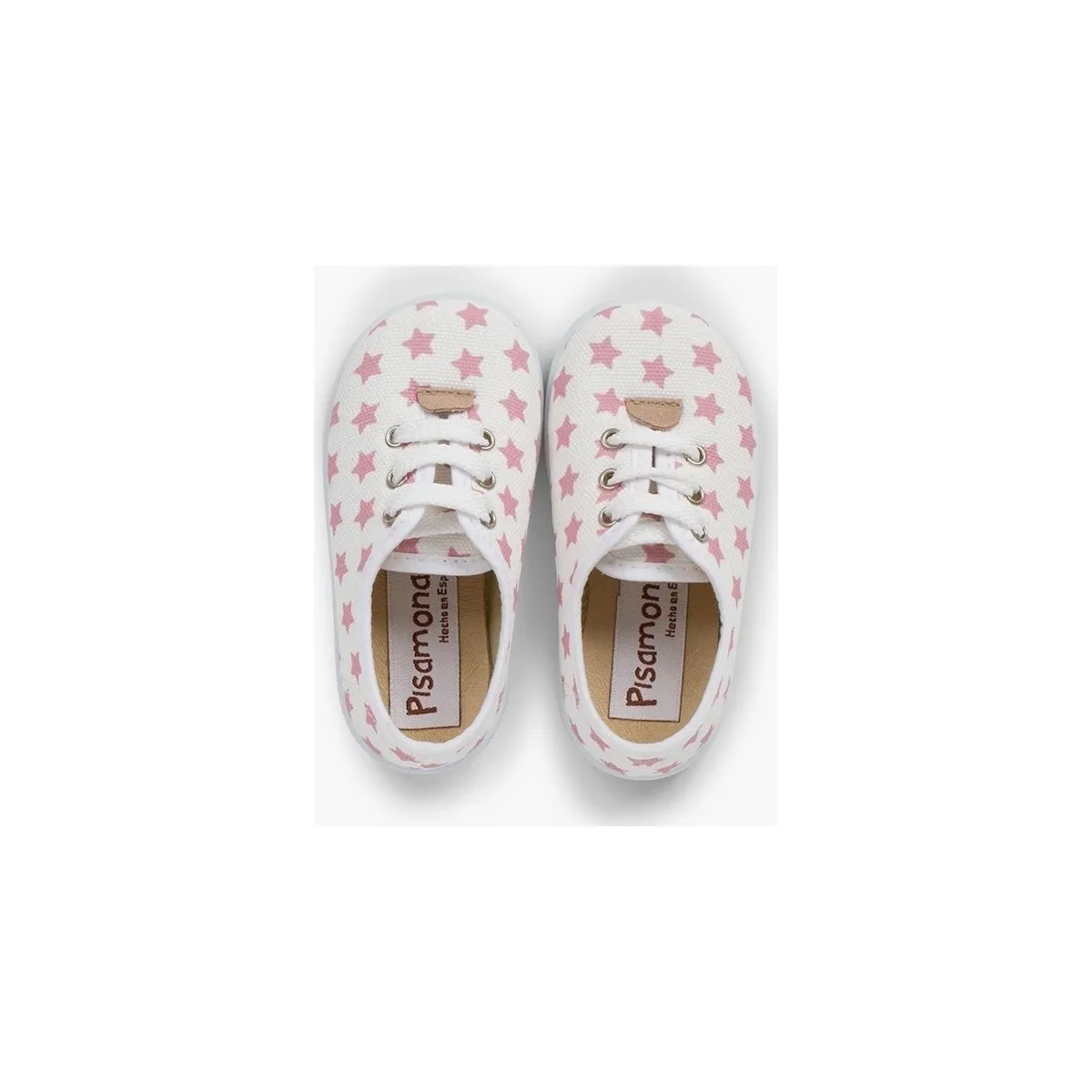 Zapatilla Niños Lona Estrellas