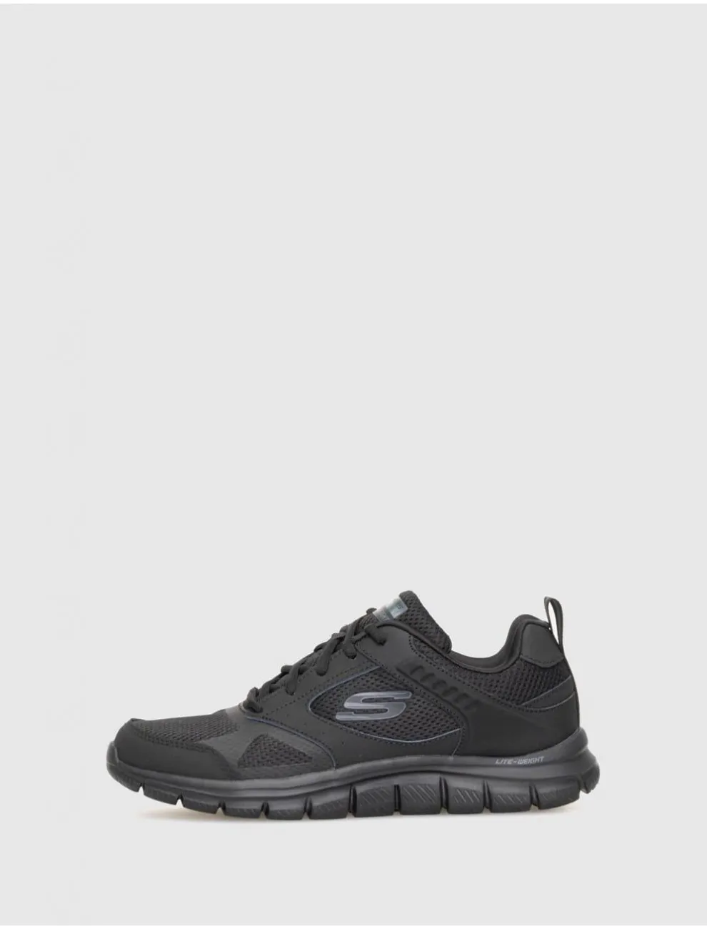 ZAPATILLA SKECHERS TRACK  SYNTAC NEGRO