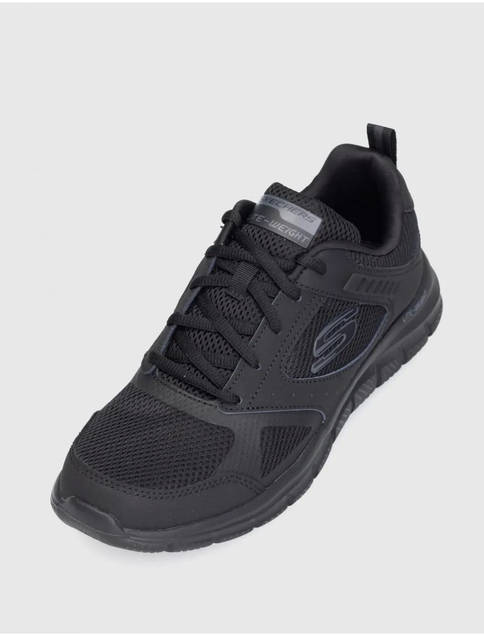 ZAPATILLA SKECHERS TRACK  SYNTAC NEGRO