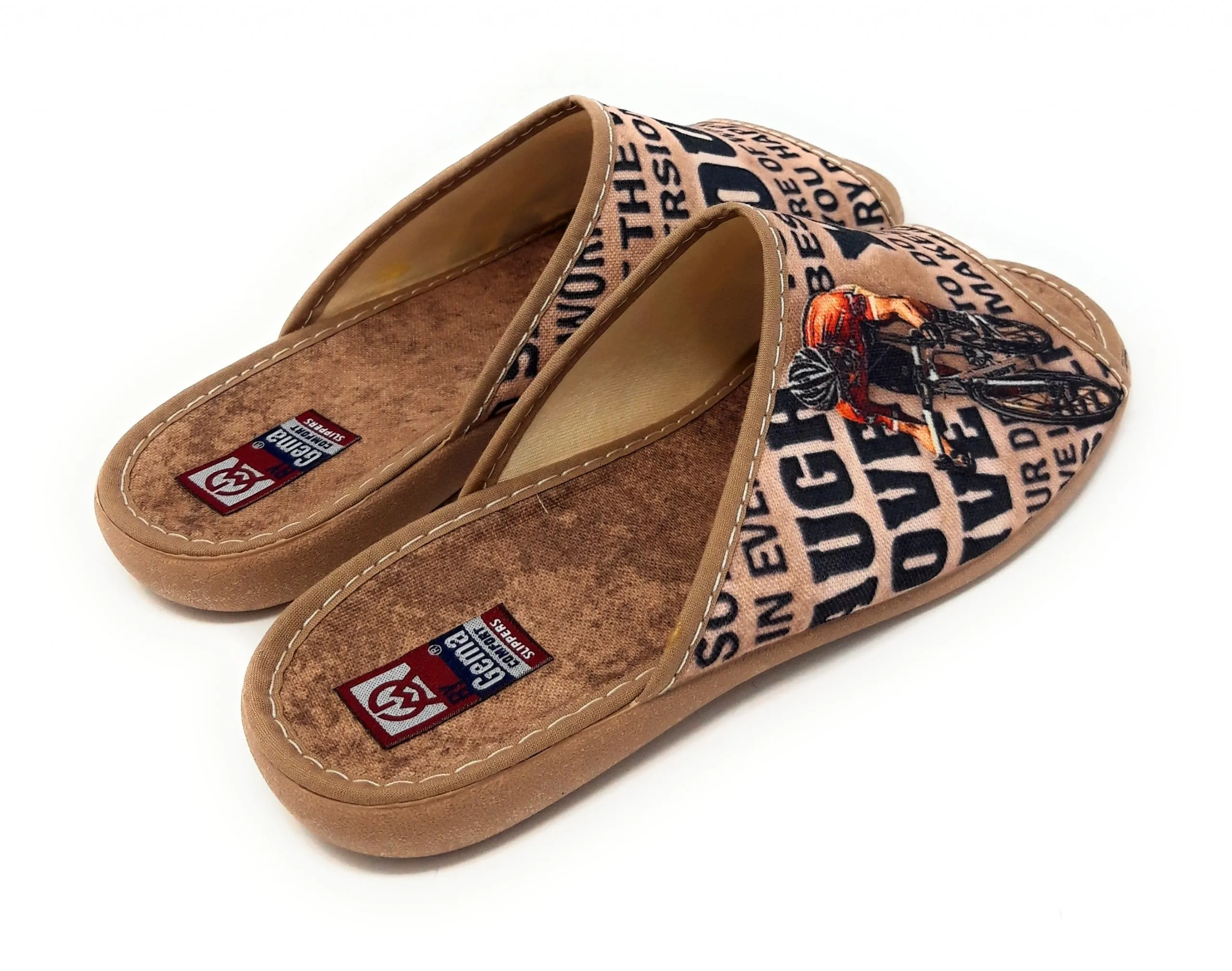 ZAPATILLAS CASA GEMA 7744 TAUPE