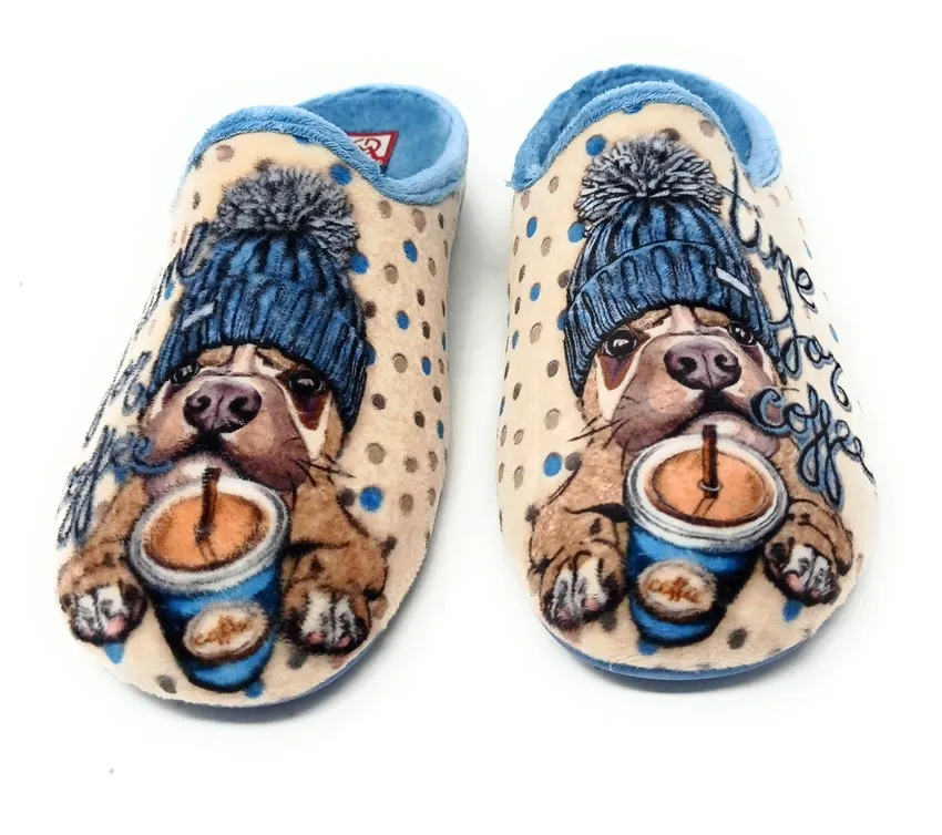ZAPATILLAS CASA GEMA GARCIA 7600 AGUAMAR