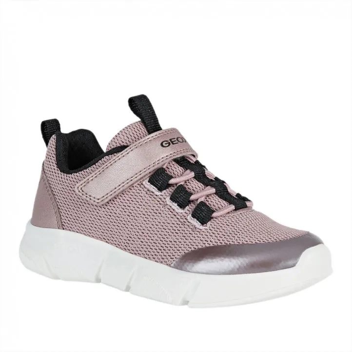 Zapatillas deporte Geox arial girl rosas
