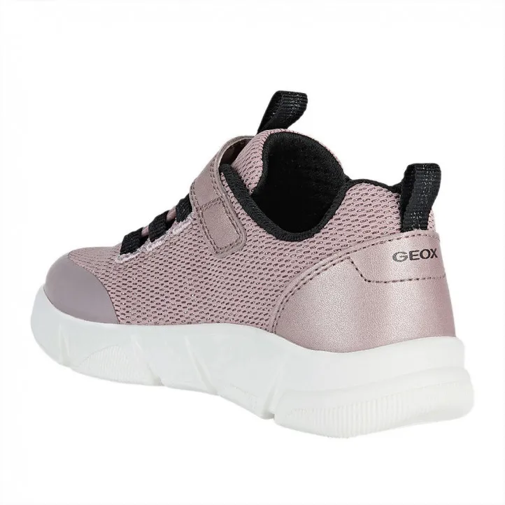 Zapatillas deporte Geox arial girl rosas