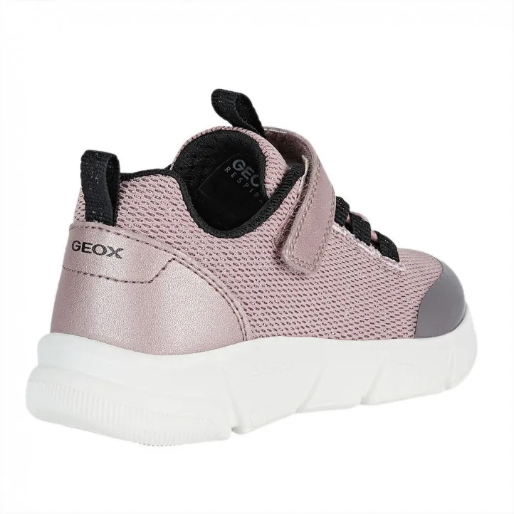 Zapatillas deporte Geox arial girl rosas