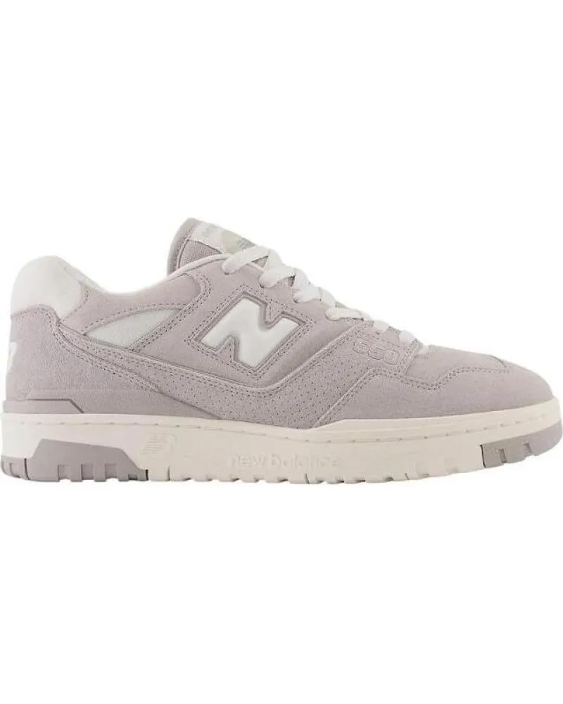 Zapatillas deporte NEW BALANCE  de Mujer y Hombre BB550VTB  BLANCO