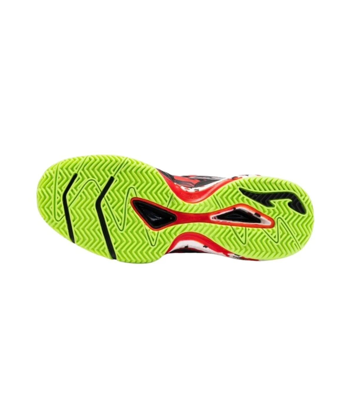 Zapatillas Joma T.Slam 2301 Negro Rojo