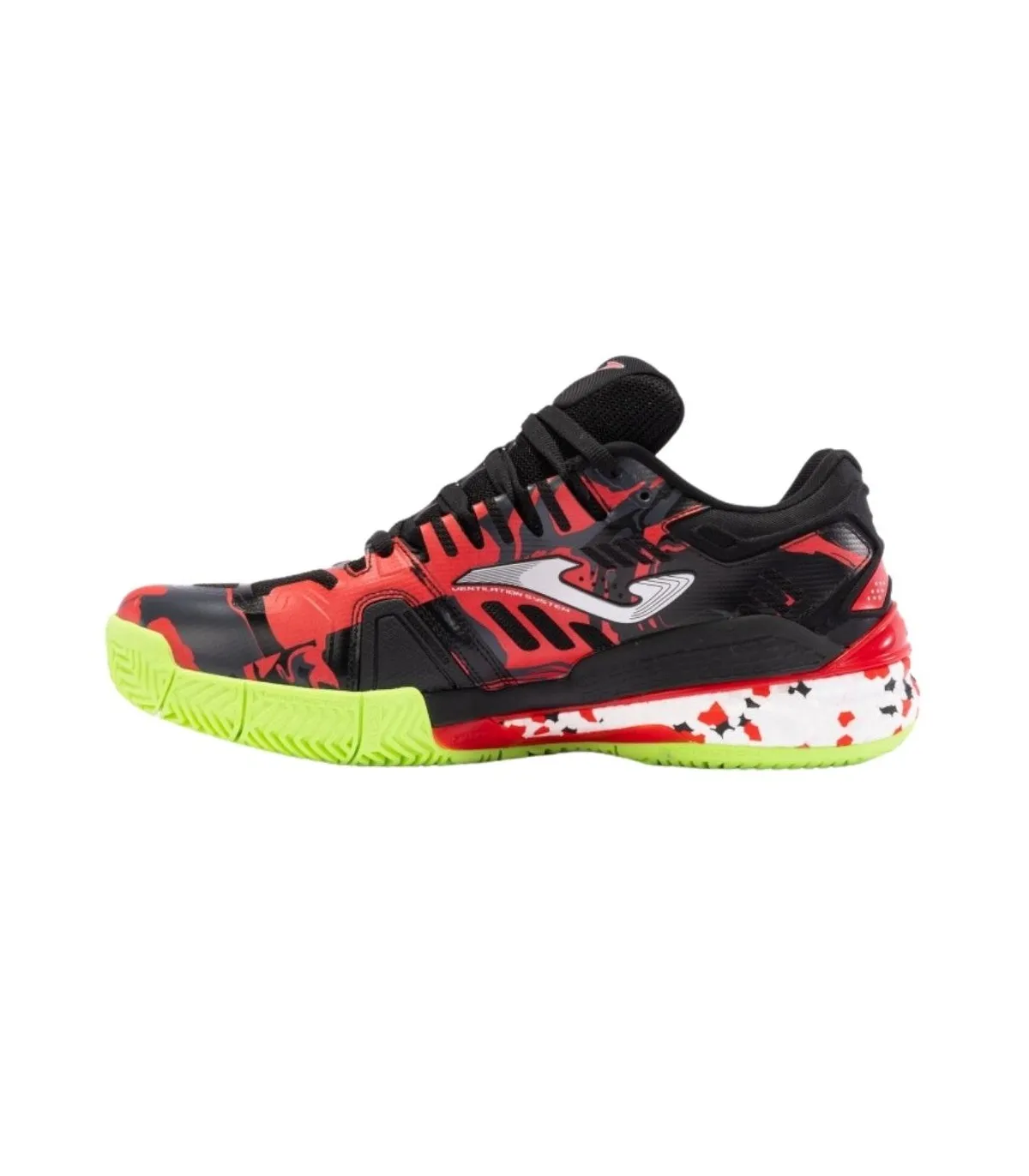 Zapatillas Joma T.Slam 2301 Negro Rojo