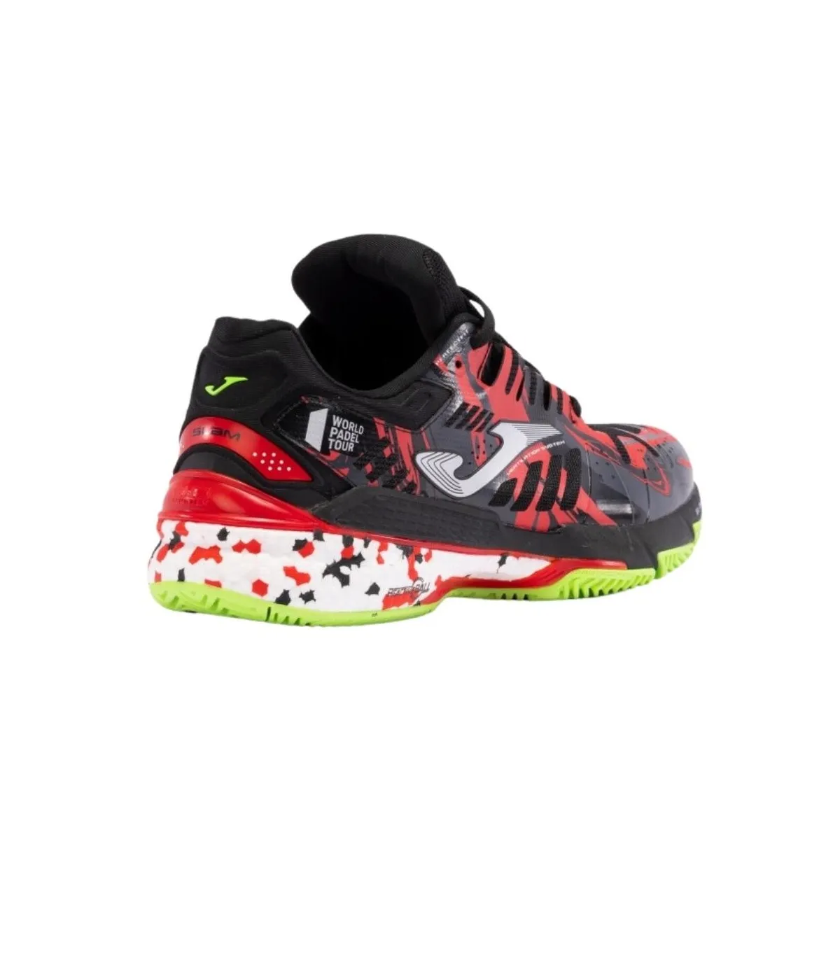 Zapatillas Joma T.Slam 2301 Negro Rojo