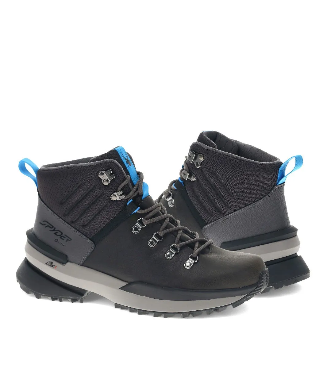 Zapatillas Outdoor Hombre Spyder Hayes 2 Gris Oscuro
