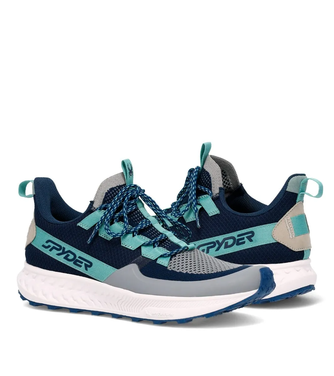 Zapatillas Outdoor Hombre Spyder Pathfinder Azul