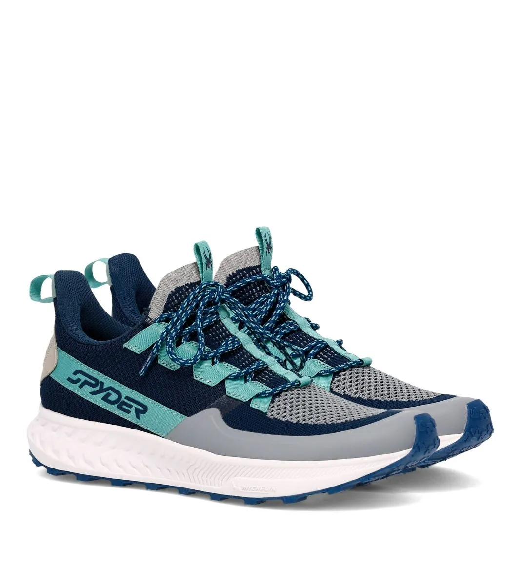 Zapatillas Outdoor Hombre Spyder Pathfinder Azul