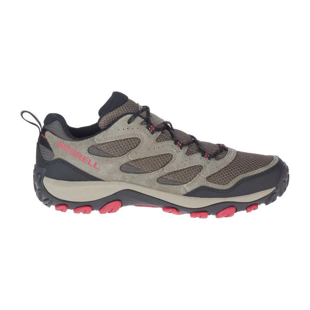 Zapatillas Outdoor Merrell Para Hombre West Rim J036517 Gris