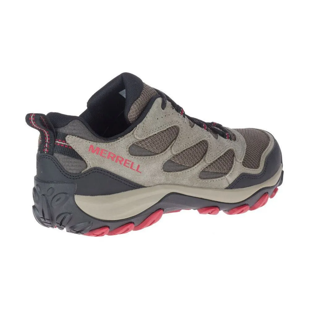 Zapatillas Outdoor Merrell Para Hombre West Rim J036517 Gris