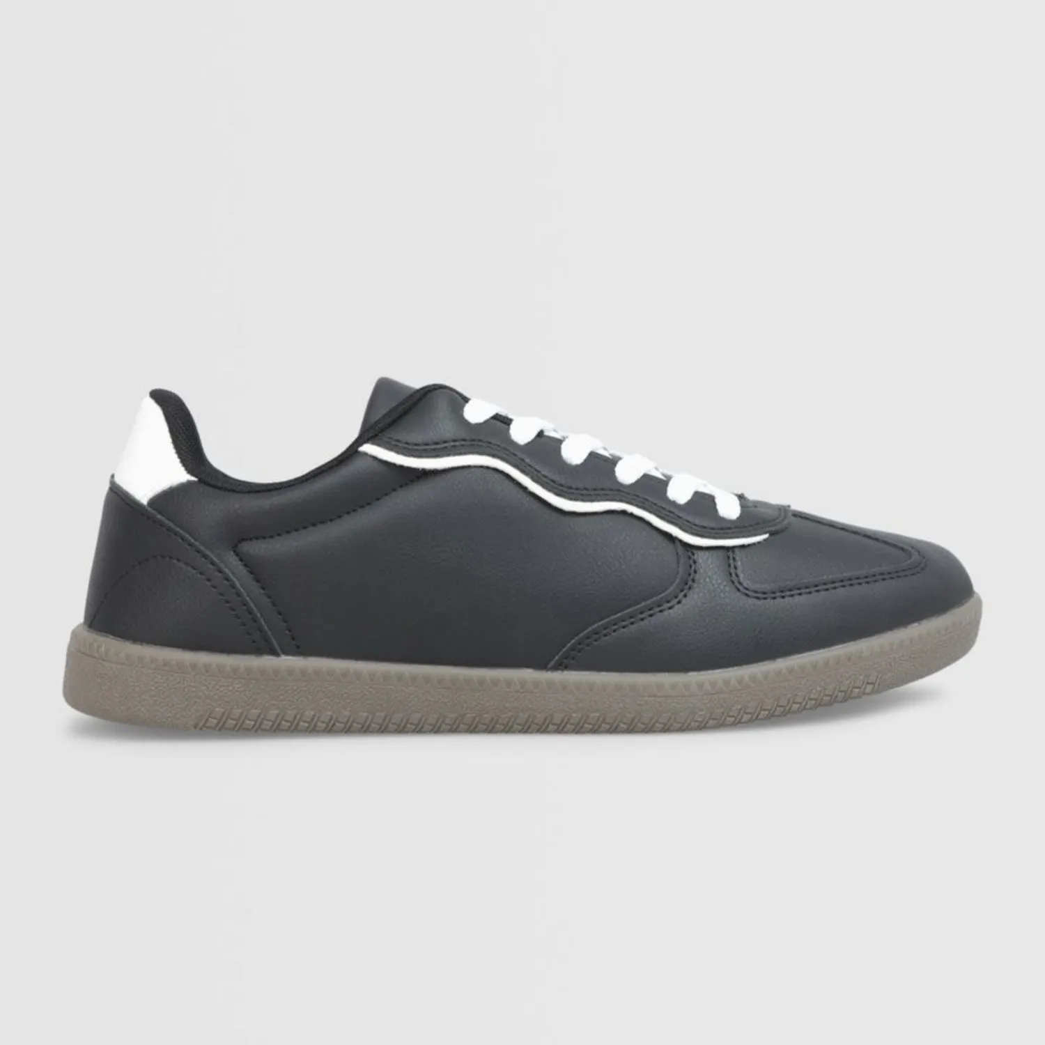 Zapatillas Urbanas Para Hombre Hypnotic Pu Sam Negro
