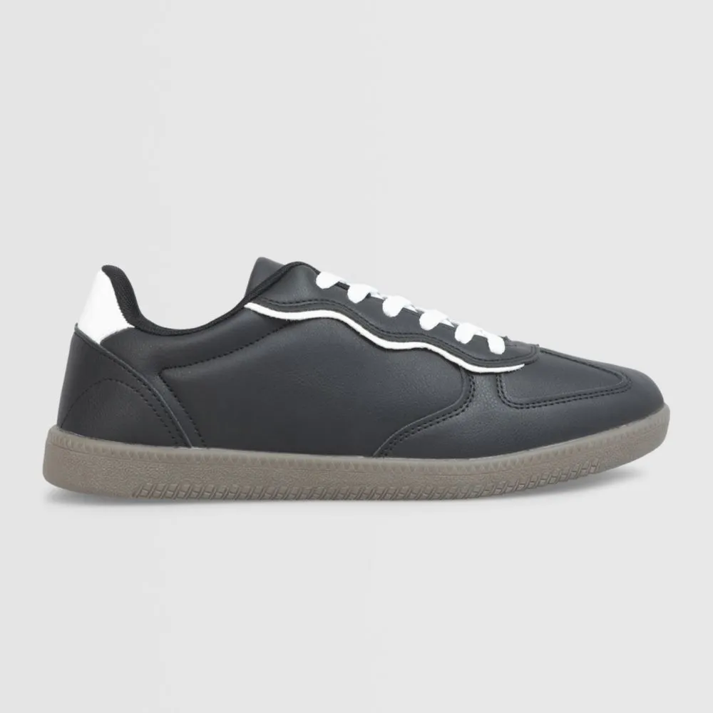 Zapatillas Urbanas Para Hombre Hypnotic Pu Sam Negro