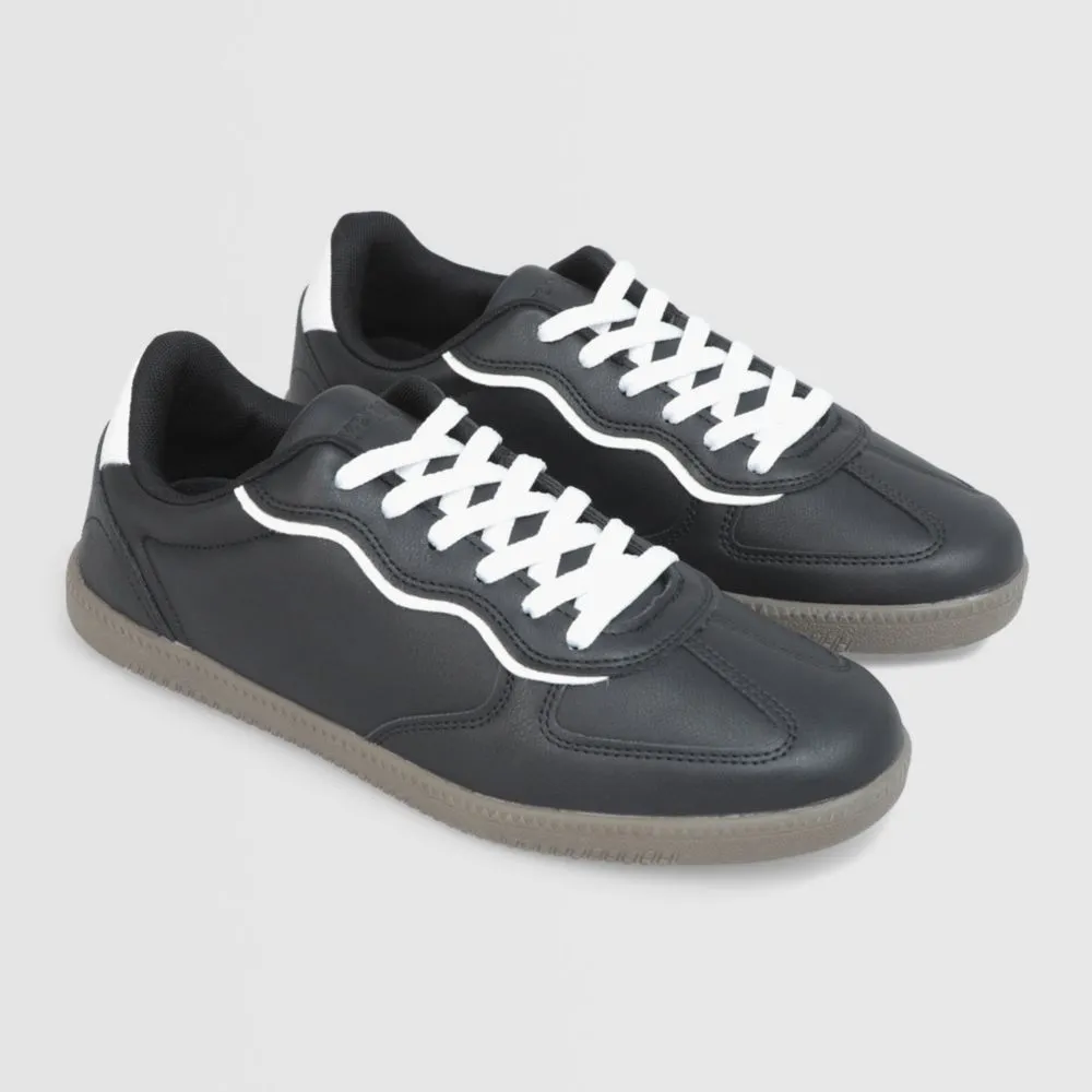 Zapatillas Urbanas Para Hombre Hypnotic Pu Sam Negro