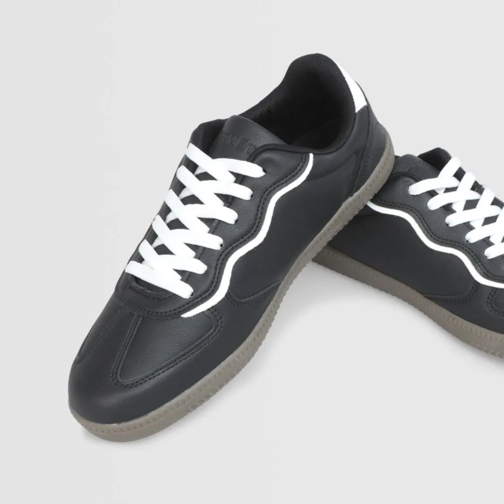 Zapatillas Urbanas Para Hombre Hypnotic Pu Sam Negro