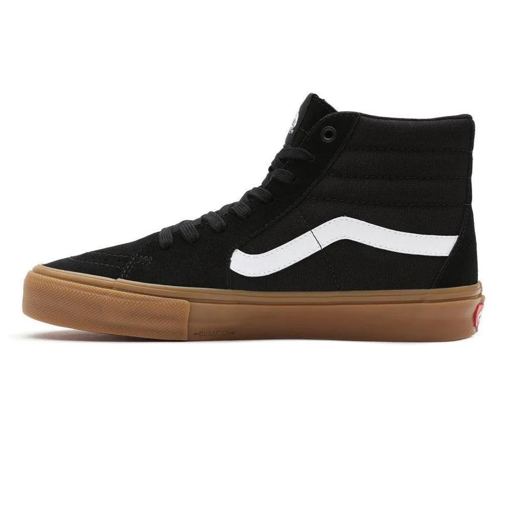 Zapatillas Vans M Skate Sk8 Hi Negro Marron
