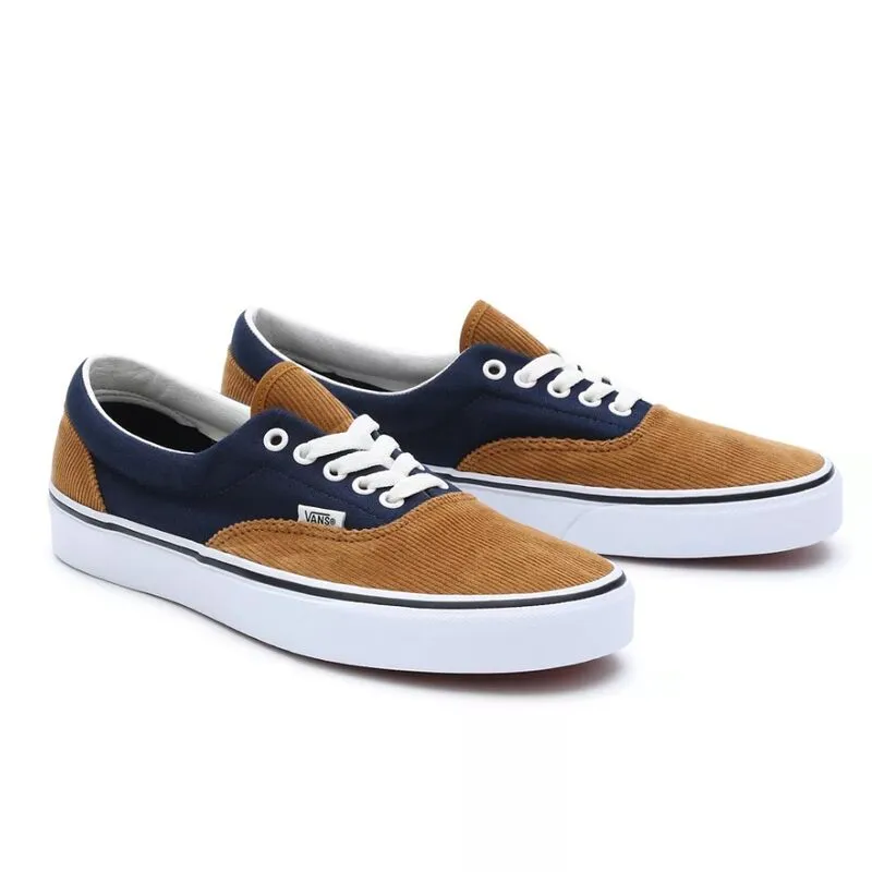 ZAPATILLAS VANS MINI CORD ERA AZUL  MARRóN 42