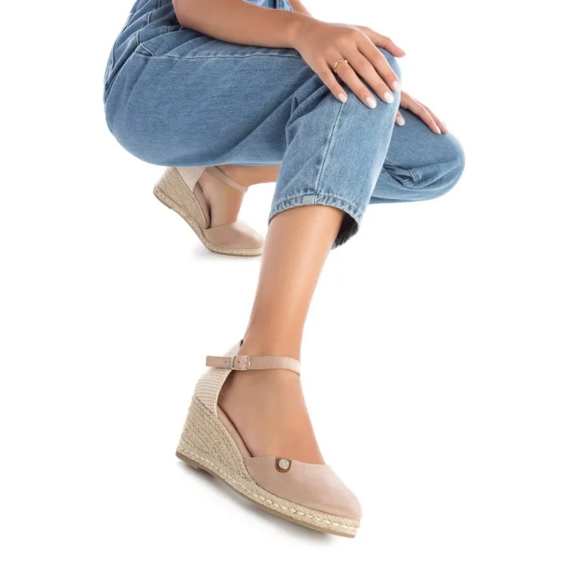Zapato de mujer REFRESH 171882 Beige