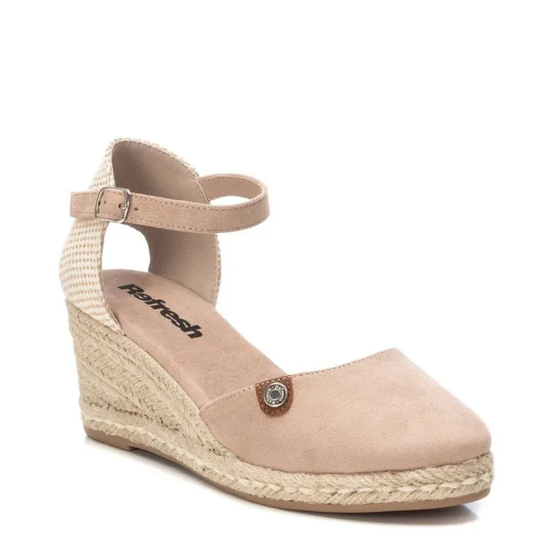 Zapato de mujer REFRESH 171882 Beige